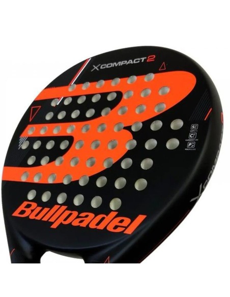 Bullpadel X-Compact 2 Ltd Naranja | Ofertas de pádel